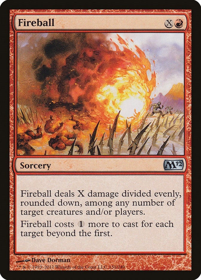 Fireball (131) (M12)
