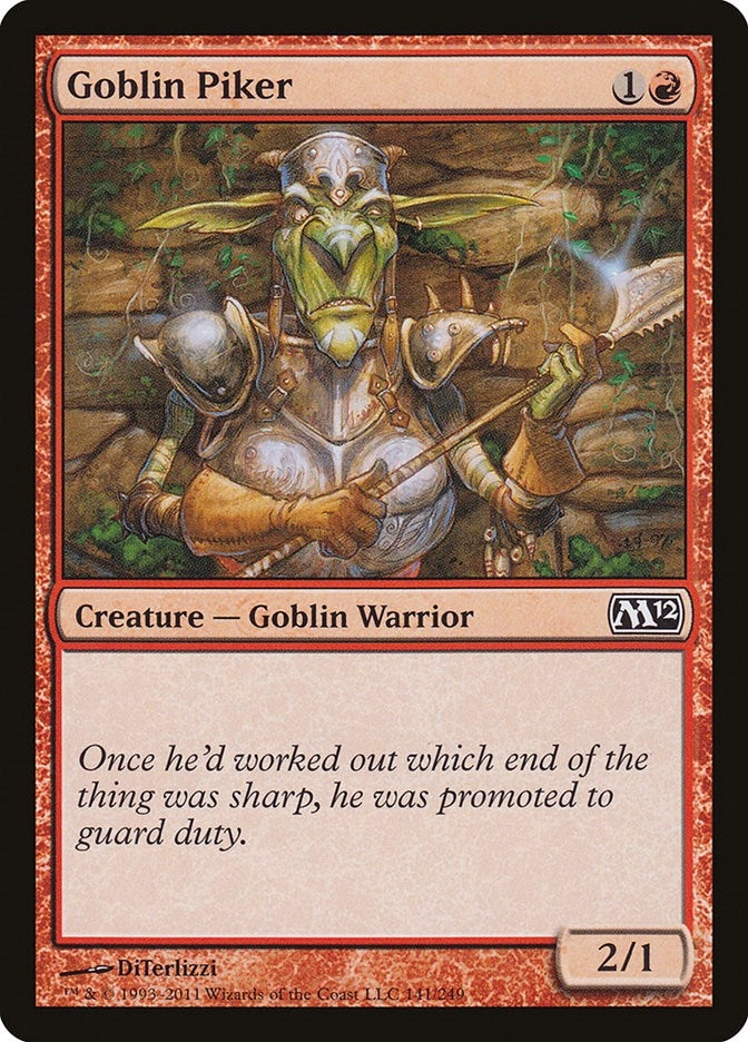 Goblin Piker (141) (M12)