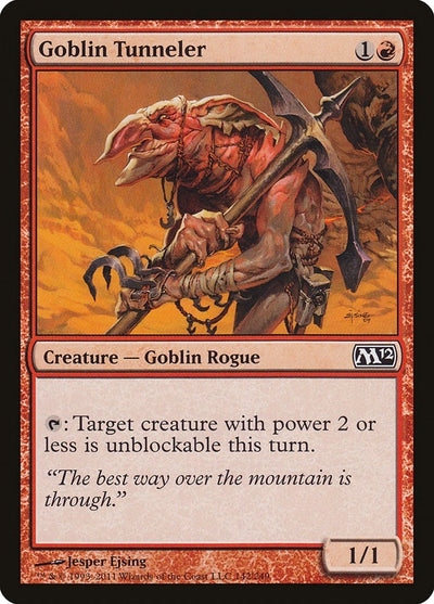 Goblin Tunneler (142) (M12)