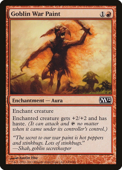 Goblin War Paint (143) (M12)