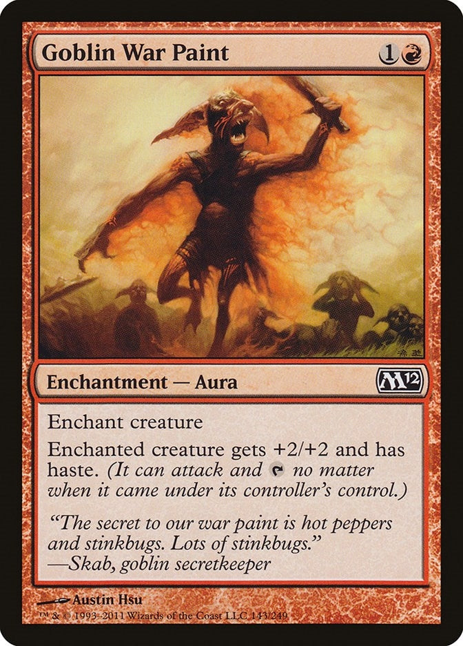 Goblin War Paint (143) (M12)