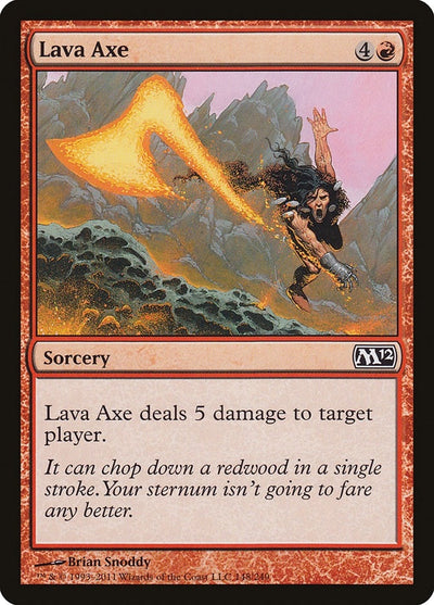 Lava Axe (148) (M12)