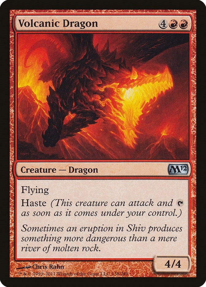 Volcanic Dragon (158) (M12)