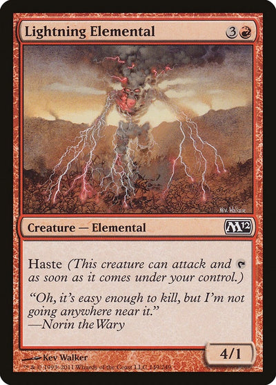 Lightning Elemental (149) (M12)