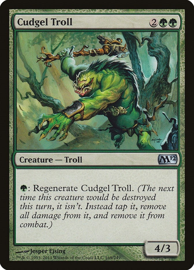 Cudgel Troll (169) (M12)