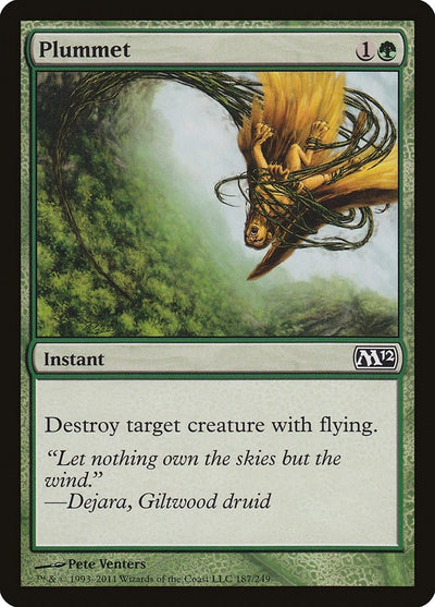 Plummet (187) (M12)