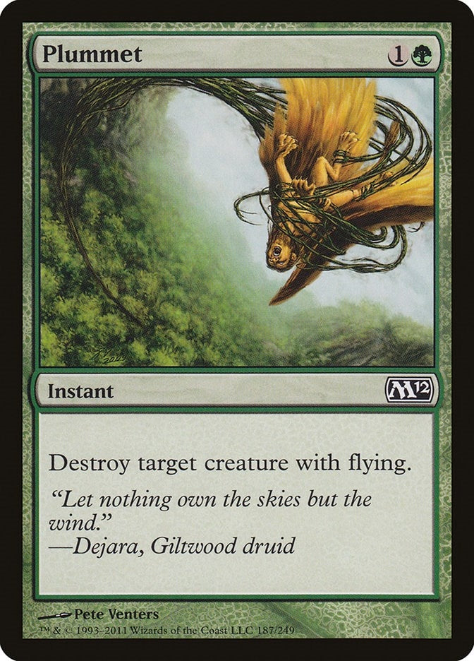 Plummet (187) (M12)