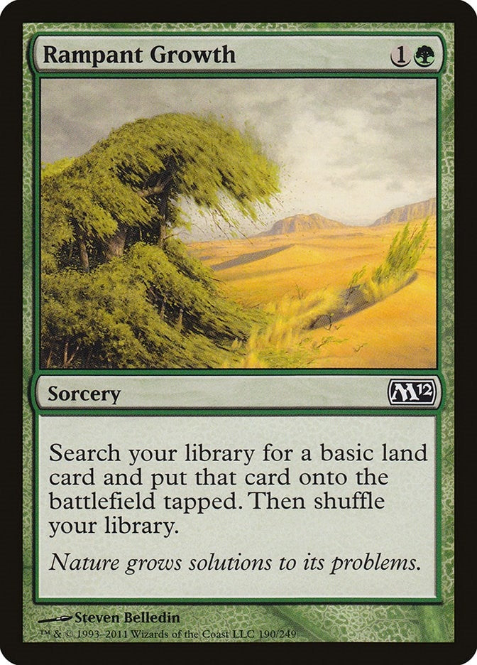 Rampant Growth (190) (M12)