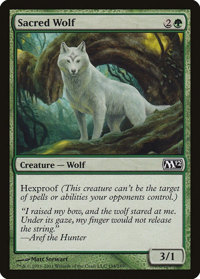 Sacred Wolf (194) (M12)