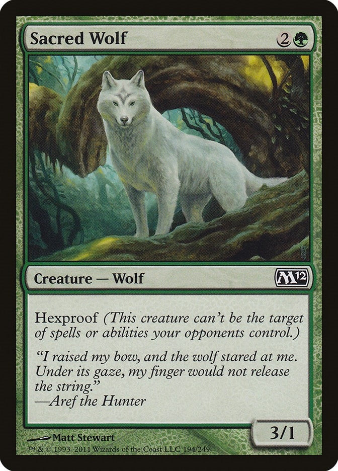 Sacred Wolf (194) (M12)