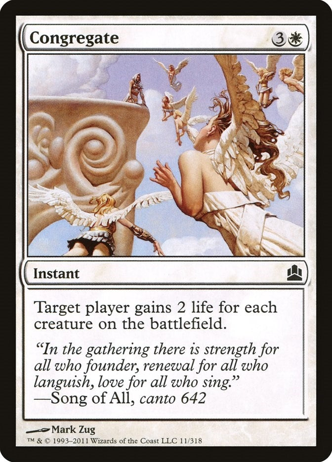 Congregate (11) (CMD)
