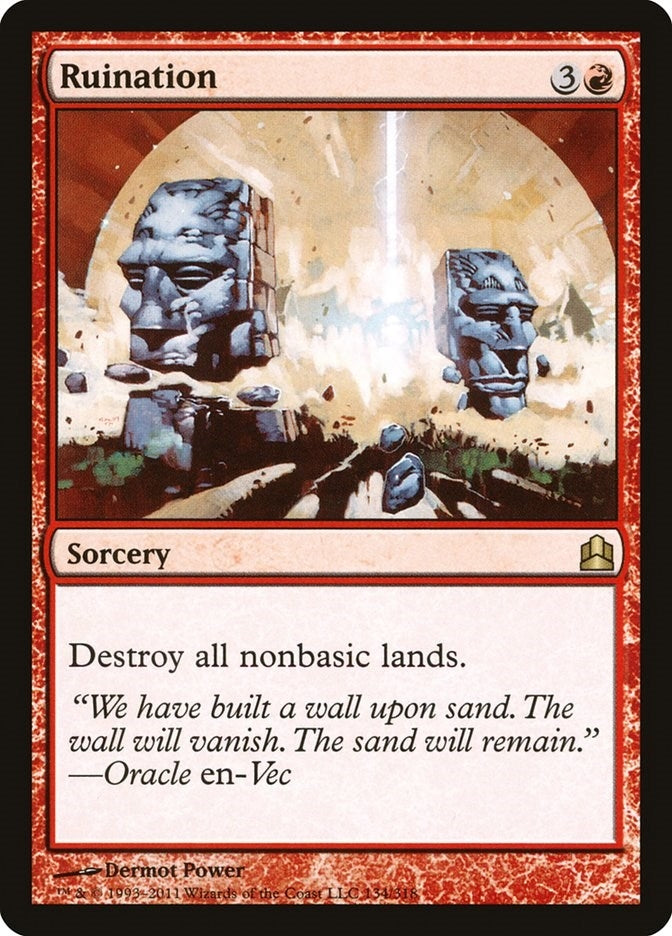 Ruination (134) (CMD)