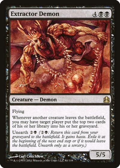 Extractor Demon (81) (CMD)