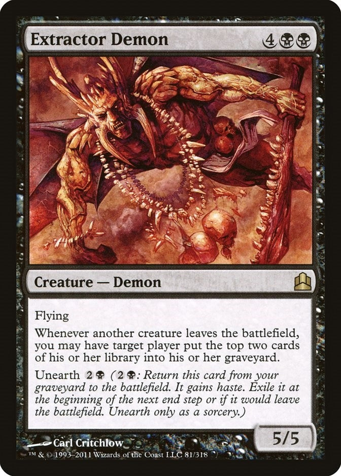 Extractor Demon (81) (CMD)