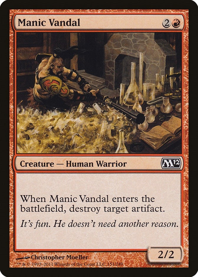 Manic Vandal (151) (M12)