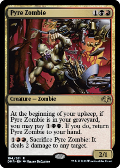 Pyre Zombie (194) (DMR)
