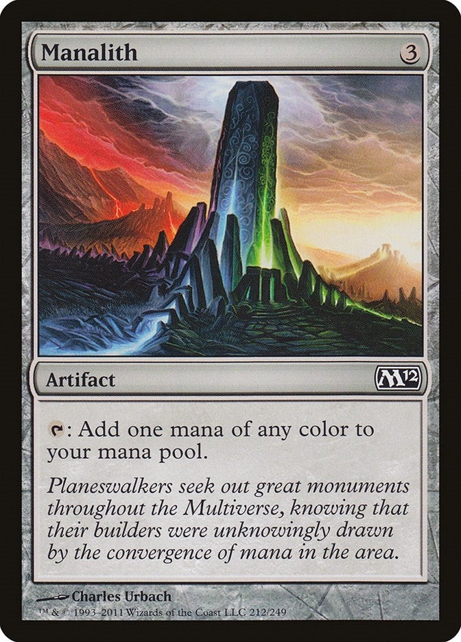 Manalith (212) (M12)