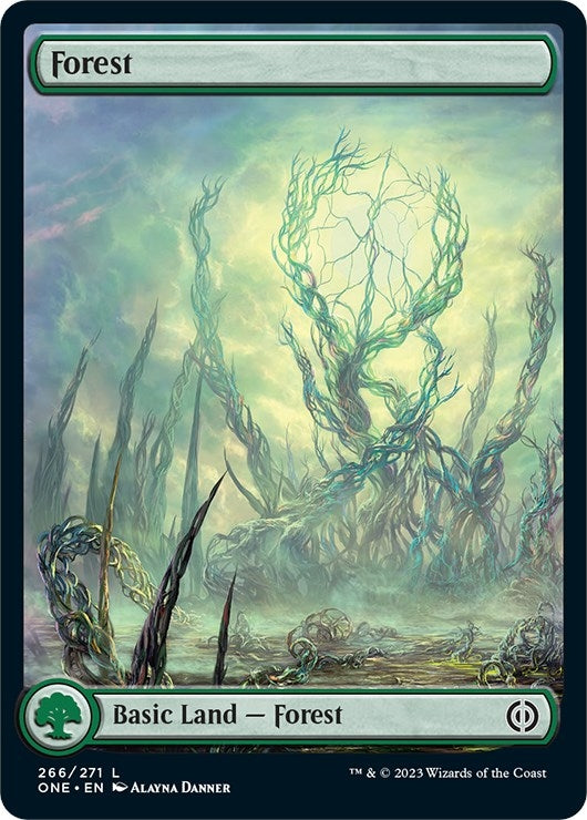 Forest (266) - Full Art (266) (ONE)