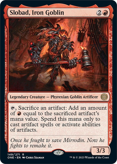 Slobad, Iron Goblin (149) (ONE)