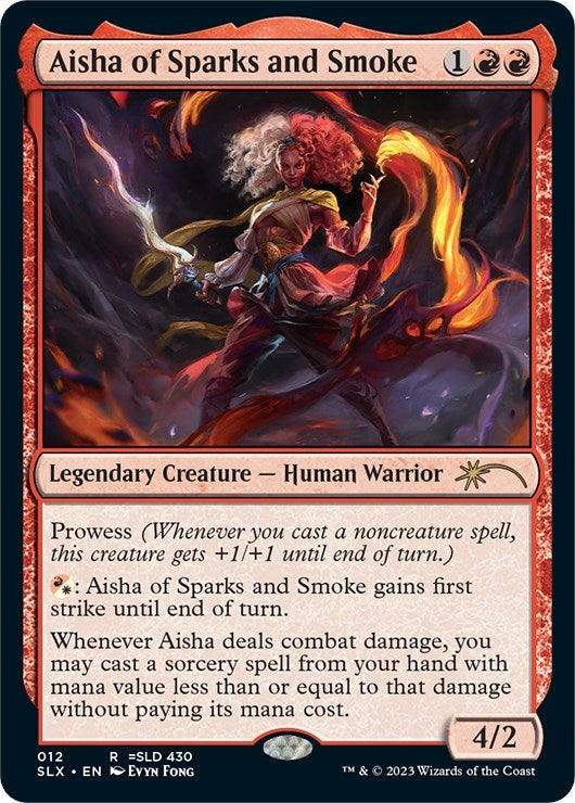 Aisha of Sparks and Smoke (12) (SLX)