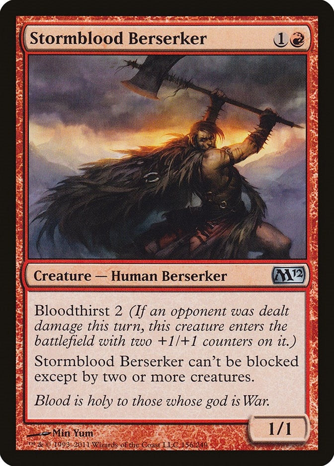 Stormblood Berserker (156) (M12)