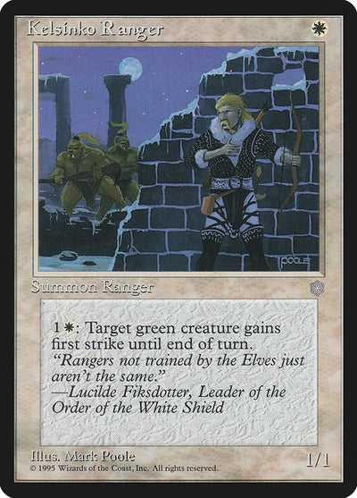 Kelsinko Ranger (ICE)