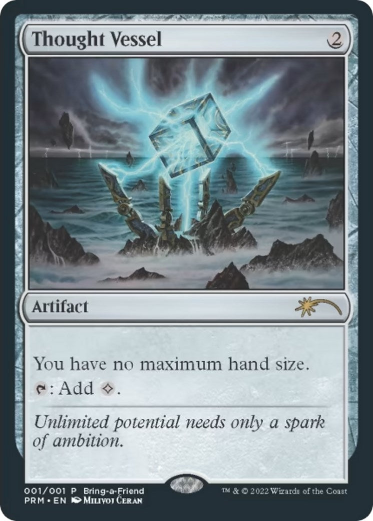 Thought Vessel (Bring-a-Friend Promo) (1) (UMP)