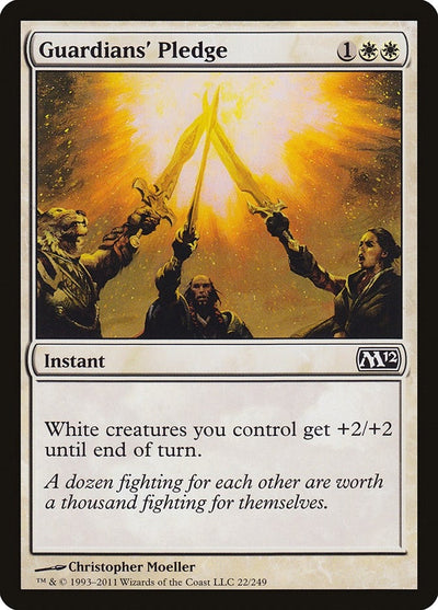 Guardians' Pledge (22) (M12)