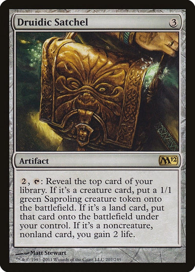 Druidic Satchel (207) (M12)