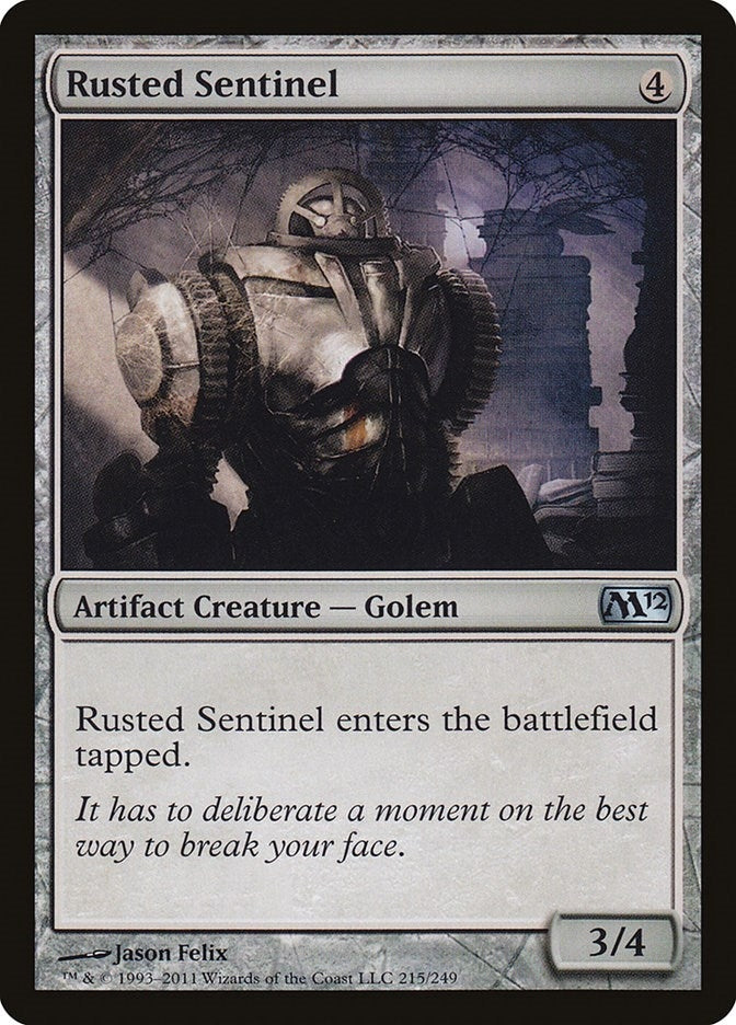 Rusted Sentinel (215) (M12)