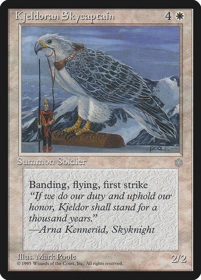 Kjeldoran Skycaptain (ICE)