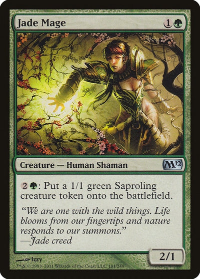 Jade Mage (181) (M12)
