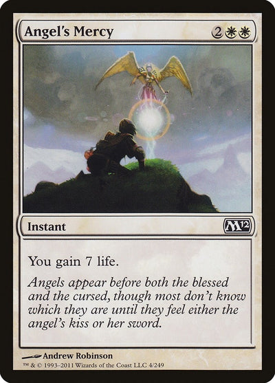 Angel's Mercy (4) (M12)