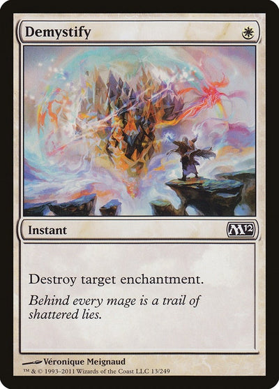 Demystify (13) (M12)