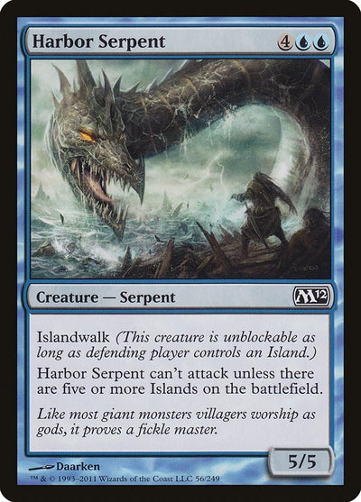Harbor Serpent (56) (M12)