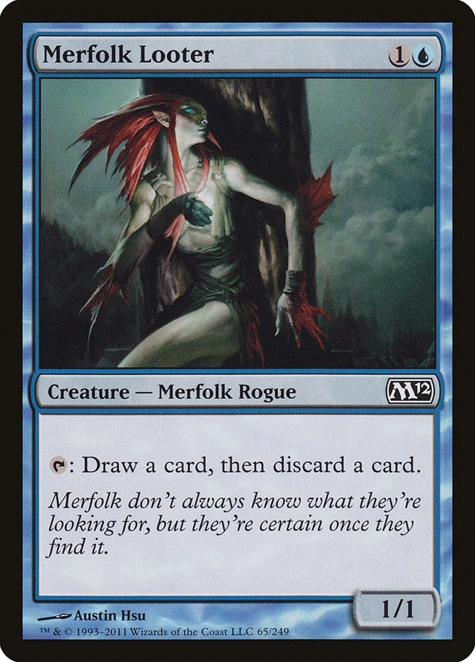 Merfolk Looter (65) (M12)