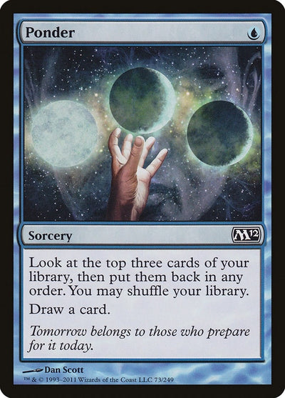 Ponder (73) (M12)