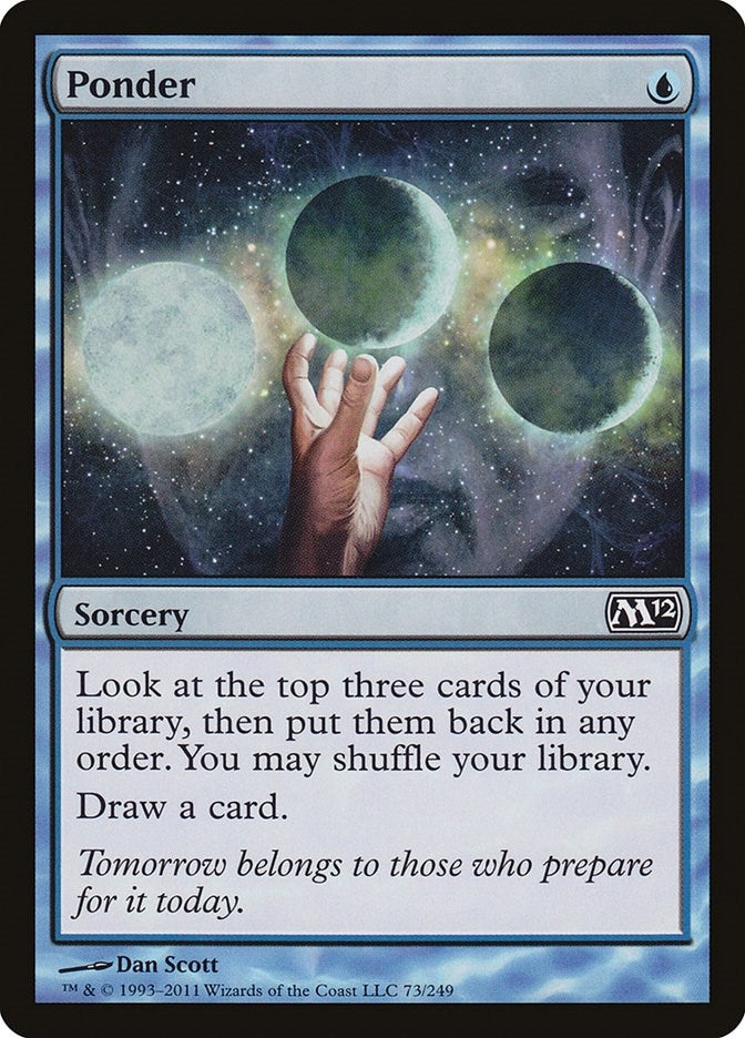 Ponder (73) (M12)