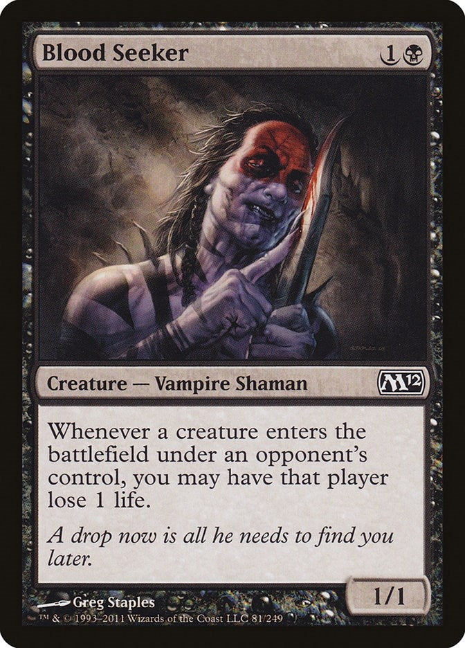 Blood Seeker (81) (M12)