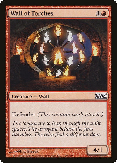 Wall of Torches (159) (M12)