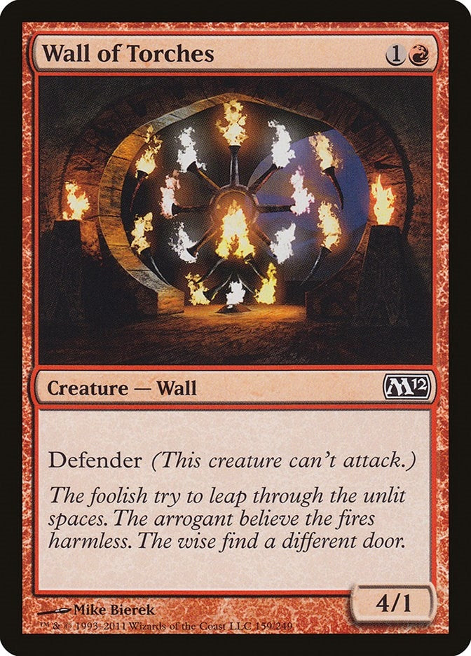 Wall of Torches (159) (M12)
