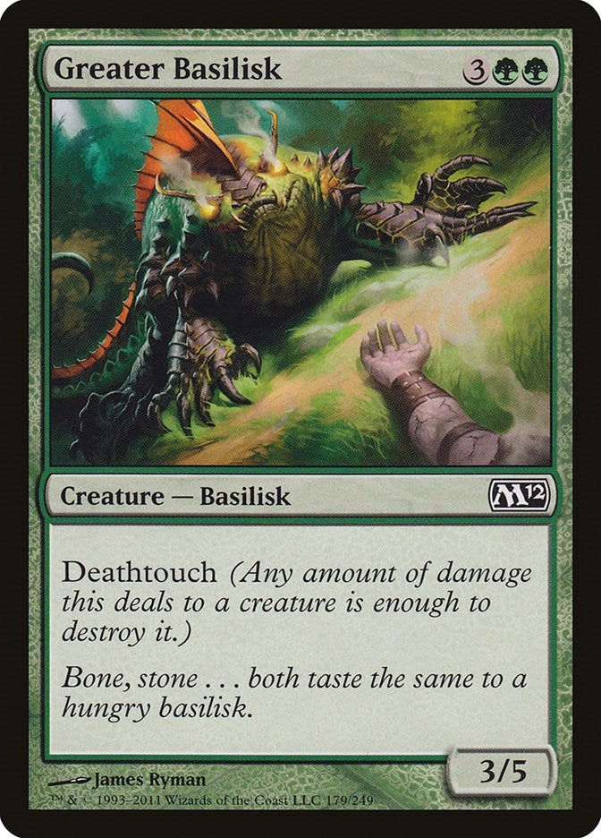 Greater Basilisk (179) (M12)