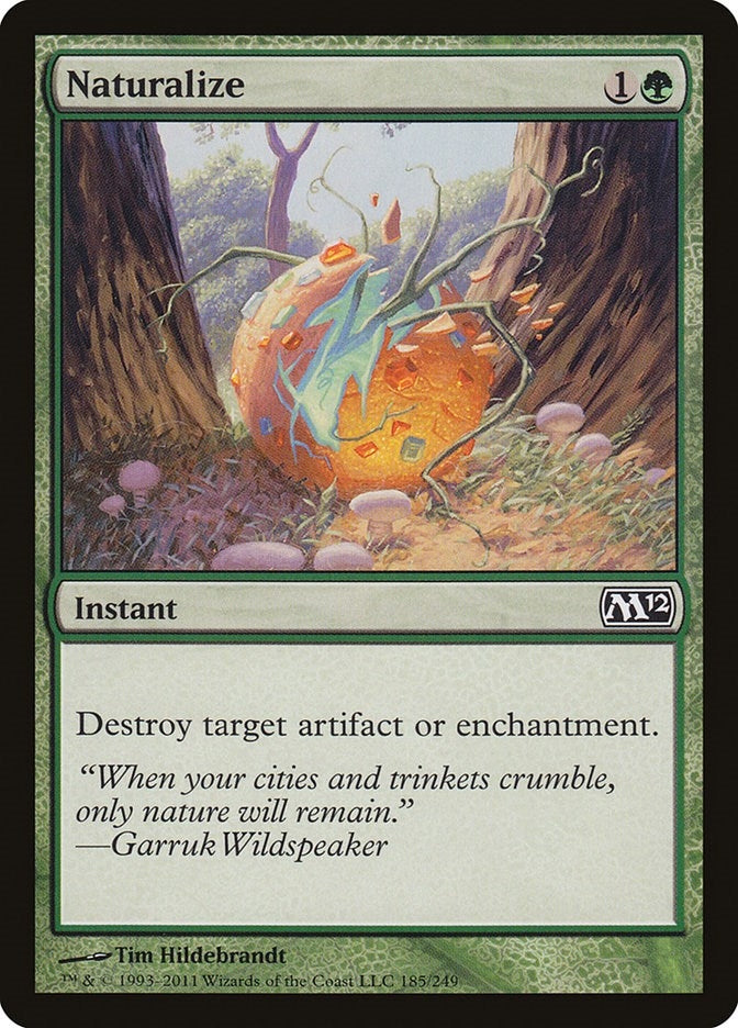 Naturalize (185) (M12)