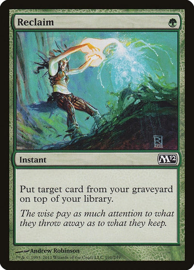 Reclaim (191) (M12)