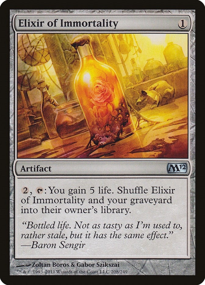 Elixir of Immortality (208) (M12)