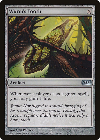 Wurm's Tooth (223) (M12)