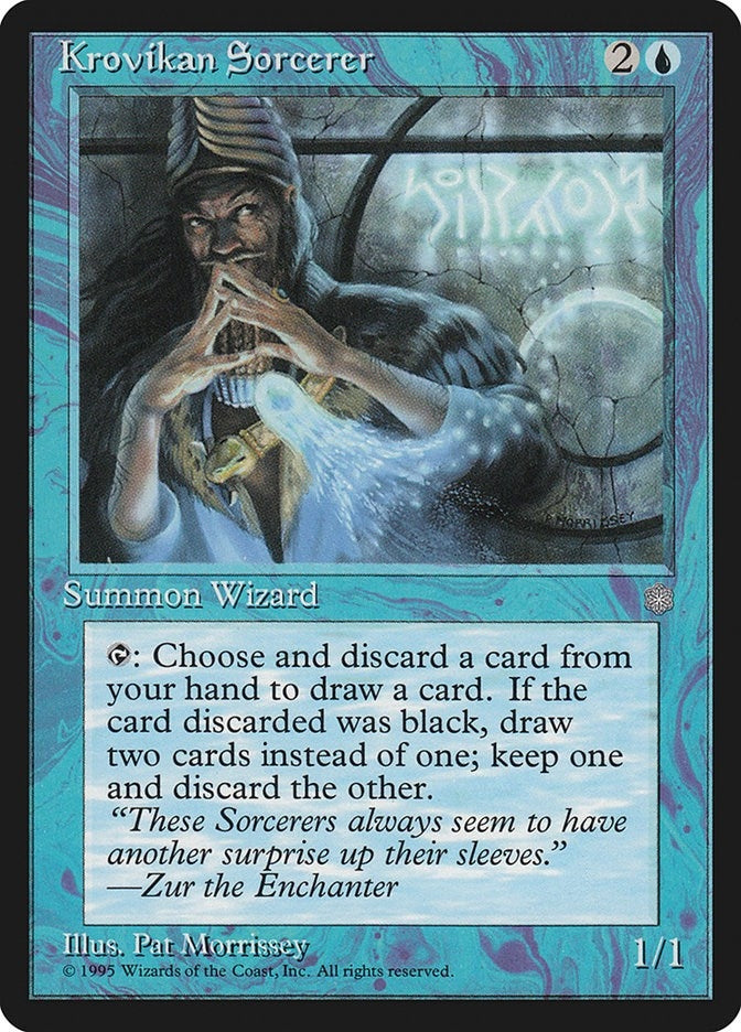 Krovikan Sorcerer (ICE)