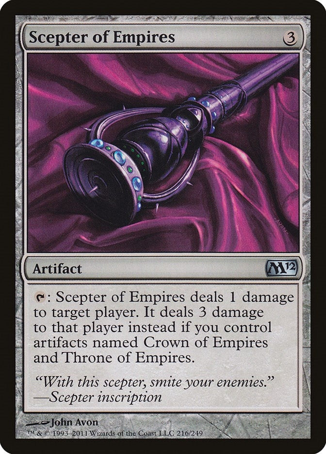 Scepter of Empires (216) (M12)