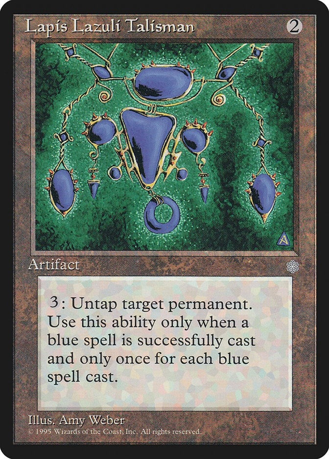 Lapis Lazuli Talisman (ICE)