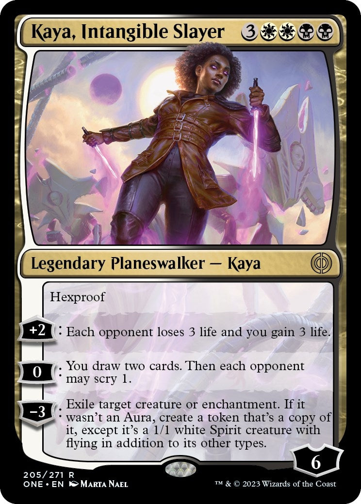 Kaya, Intangible Slayer (205) (ONE)
